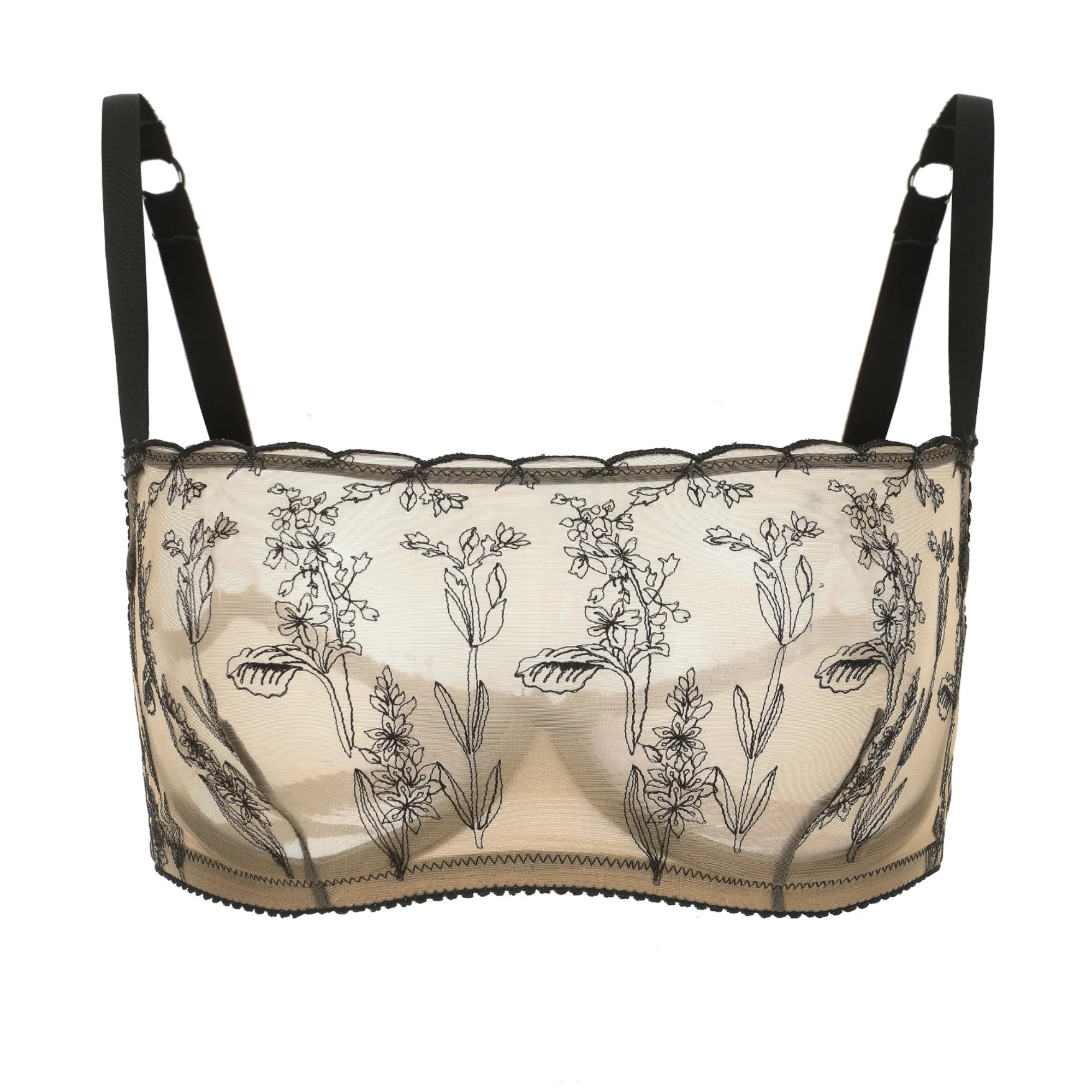 Amour d'Agnette Kim High Neck Underwire Bra