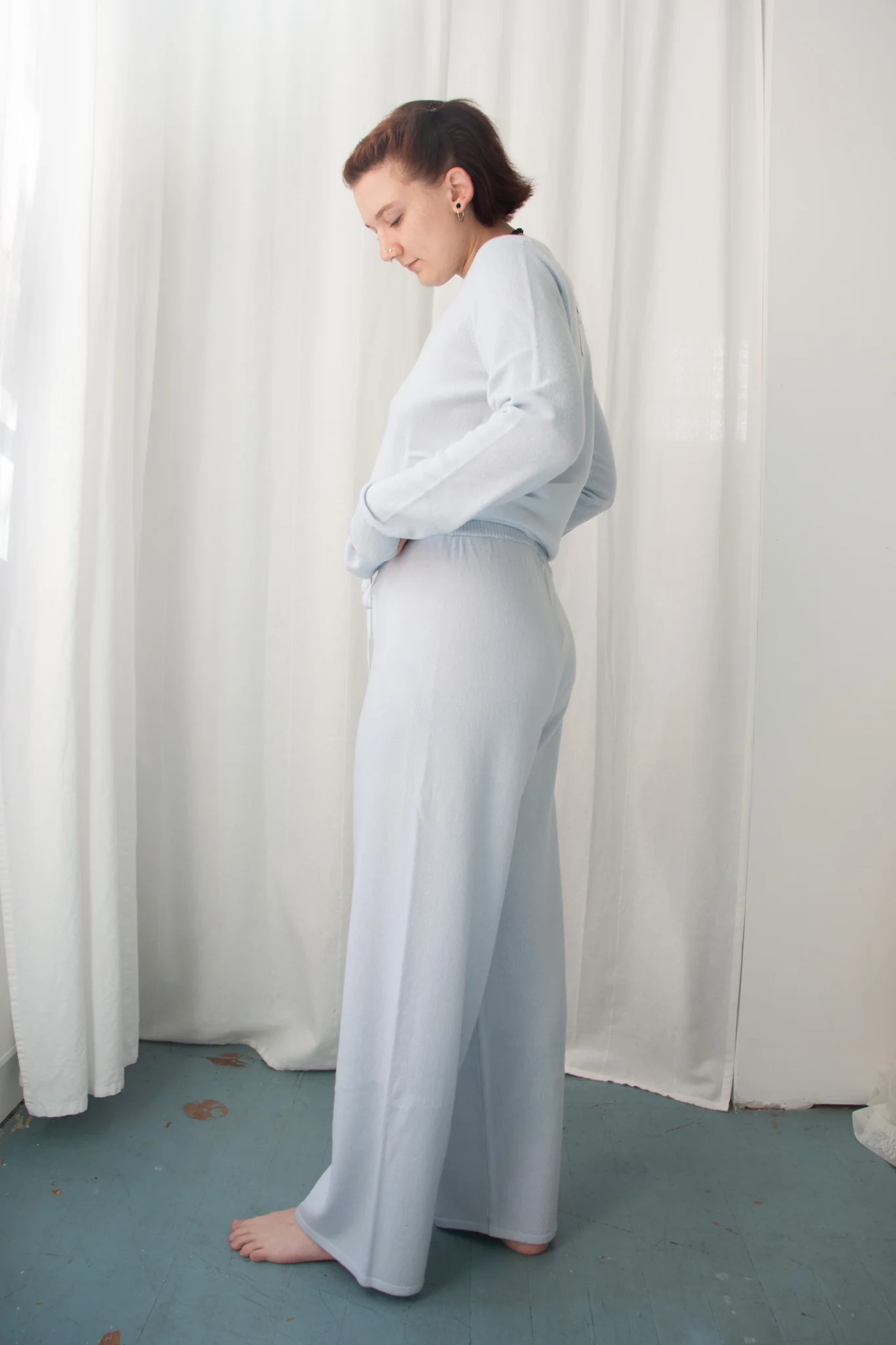 Arlotta Cashmere Drawstring Lounge Pant - Image 5