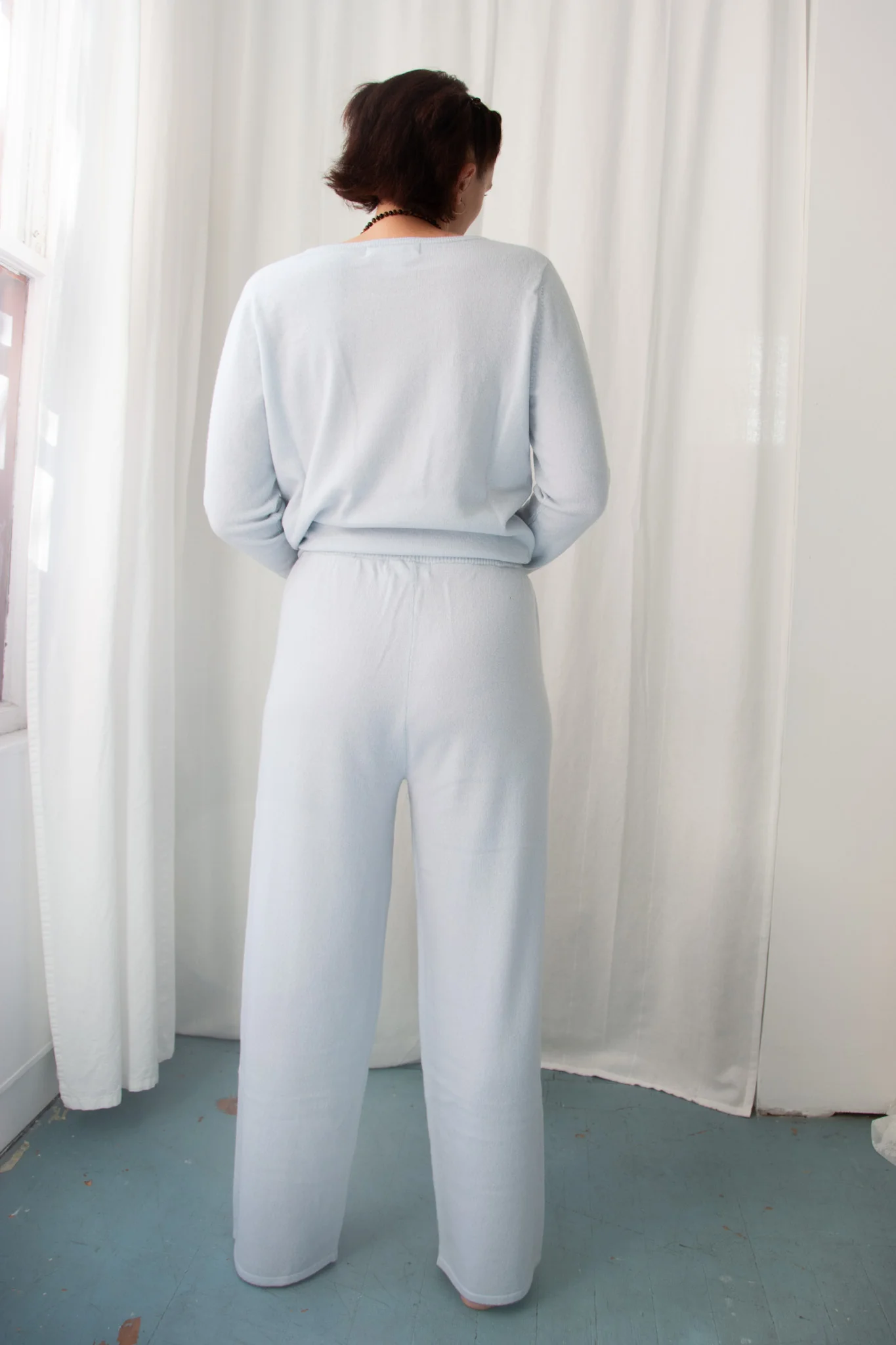 Arlotta Cashmere Drawstring Lounge Pant - Image 6