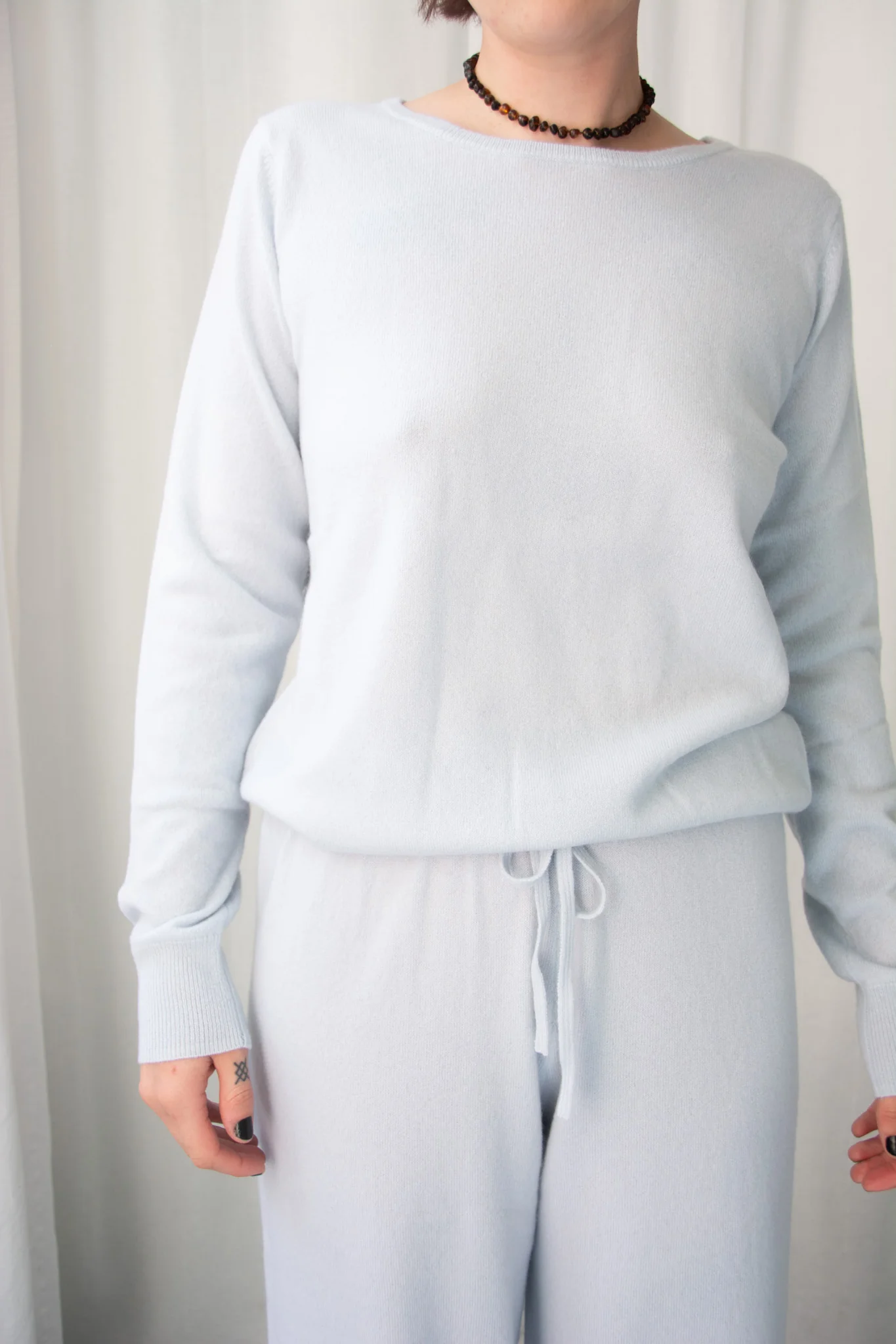 Arlotta Cashmere Drawstring Lounge Pant - Image 7