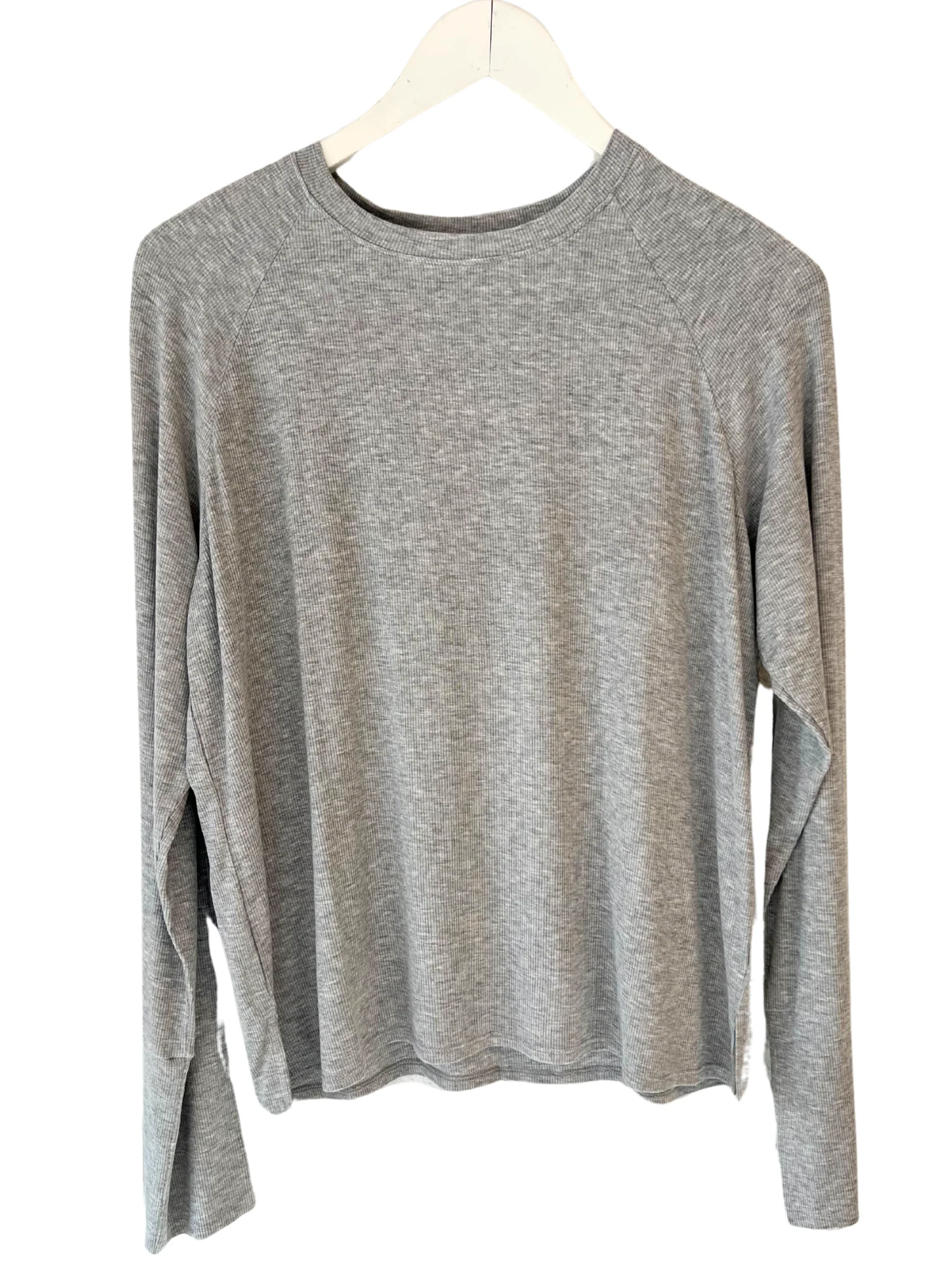 Aspen Dream Ribbed Long Sleeve Top - Image 4