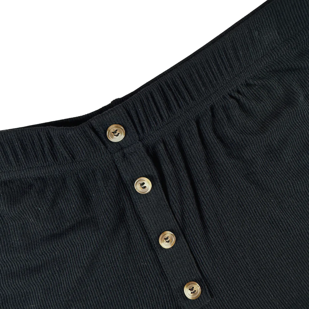 Aspen Dream Ribbed Shorts - Image 3