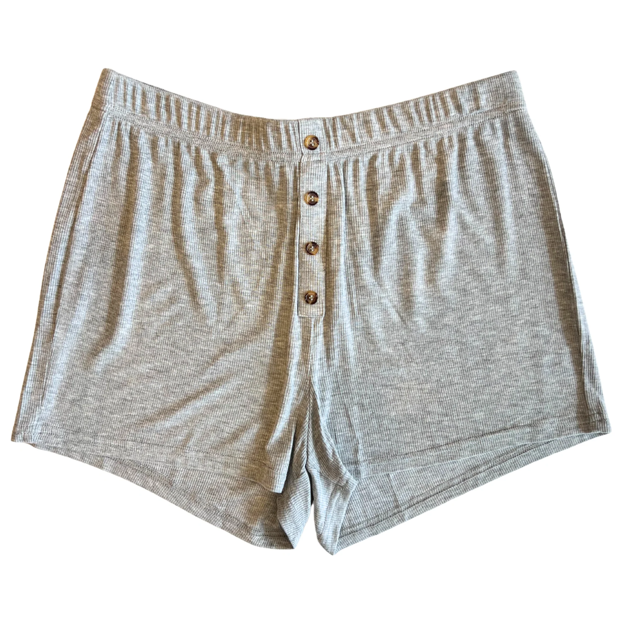Aspen Dream Ribbed Shorts - Image 4