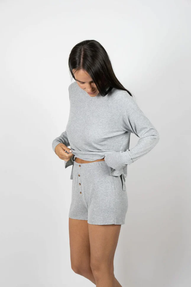 Aspen Dream Ribbed Shorts - Image 5