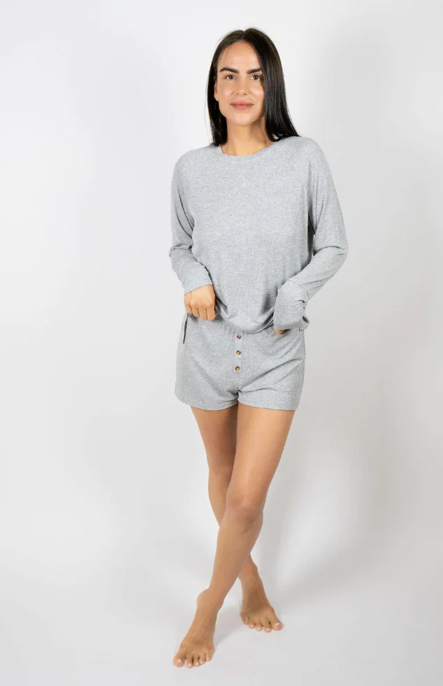Aspen Dream Ribbed Shorts - Image 6