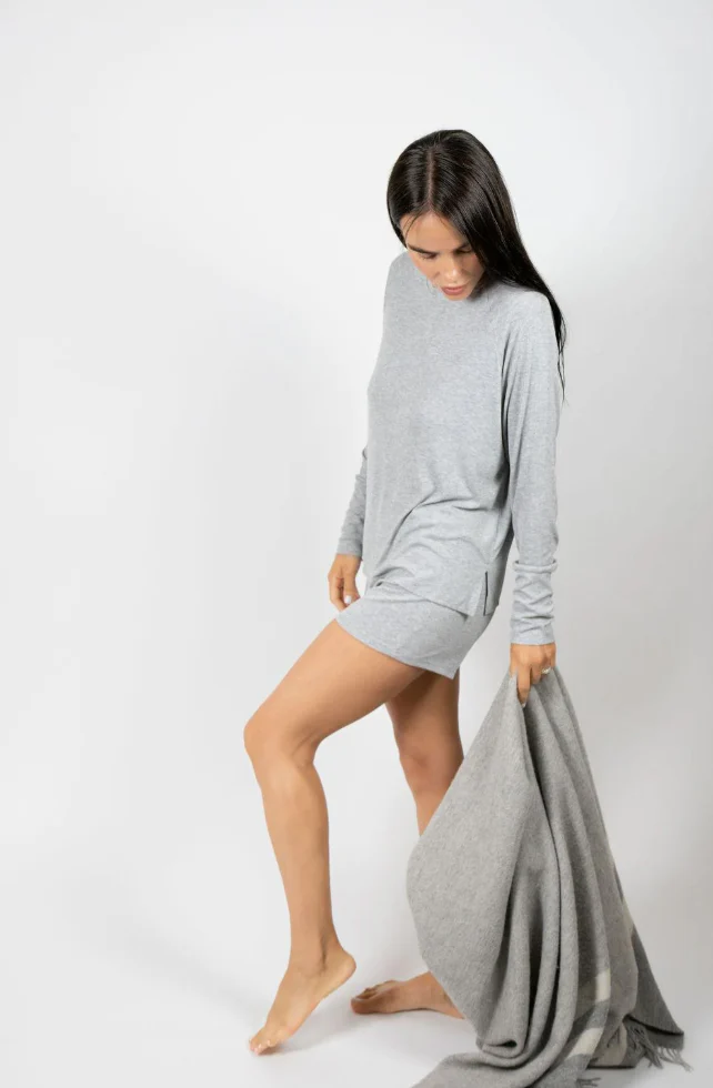 Aspen Dream Ribbed Shorts - Image 7