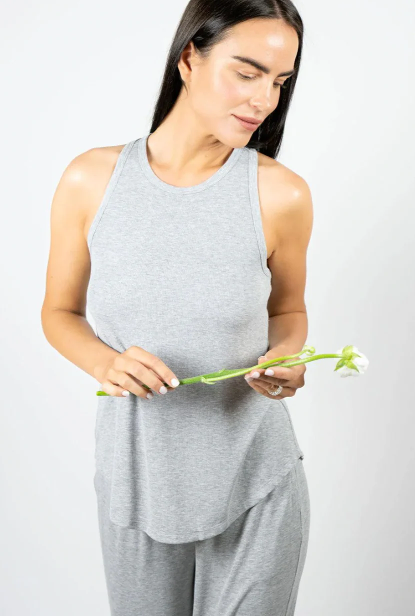 Aspen Dream Ribbed Tank - Image 5