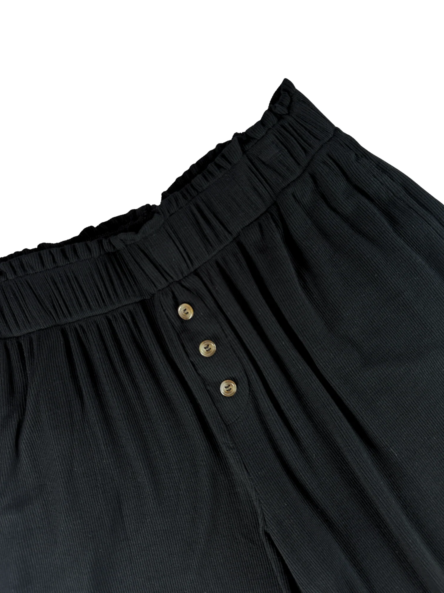 Aspen Dream Ribbed Wide Leg Pant - Image 3