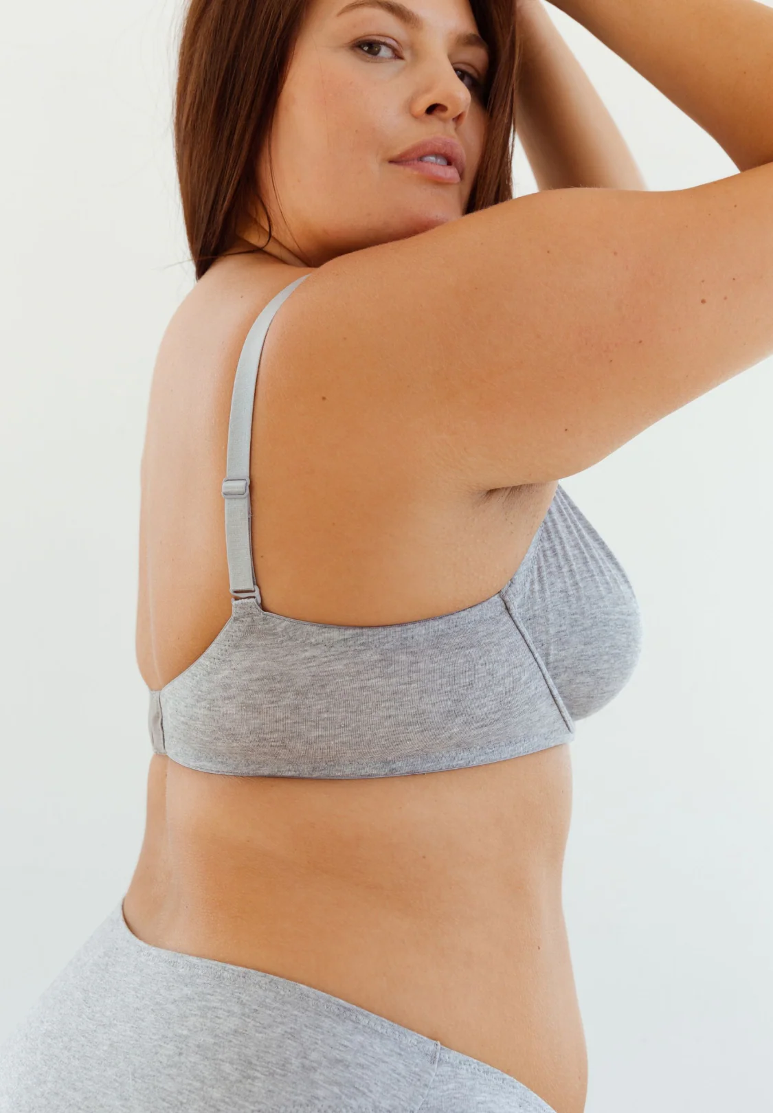 Blush Cotton Underwire Bra - Image 3