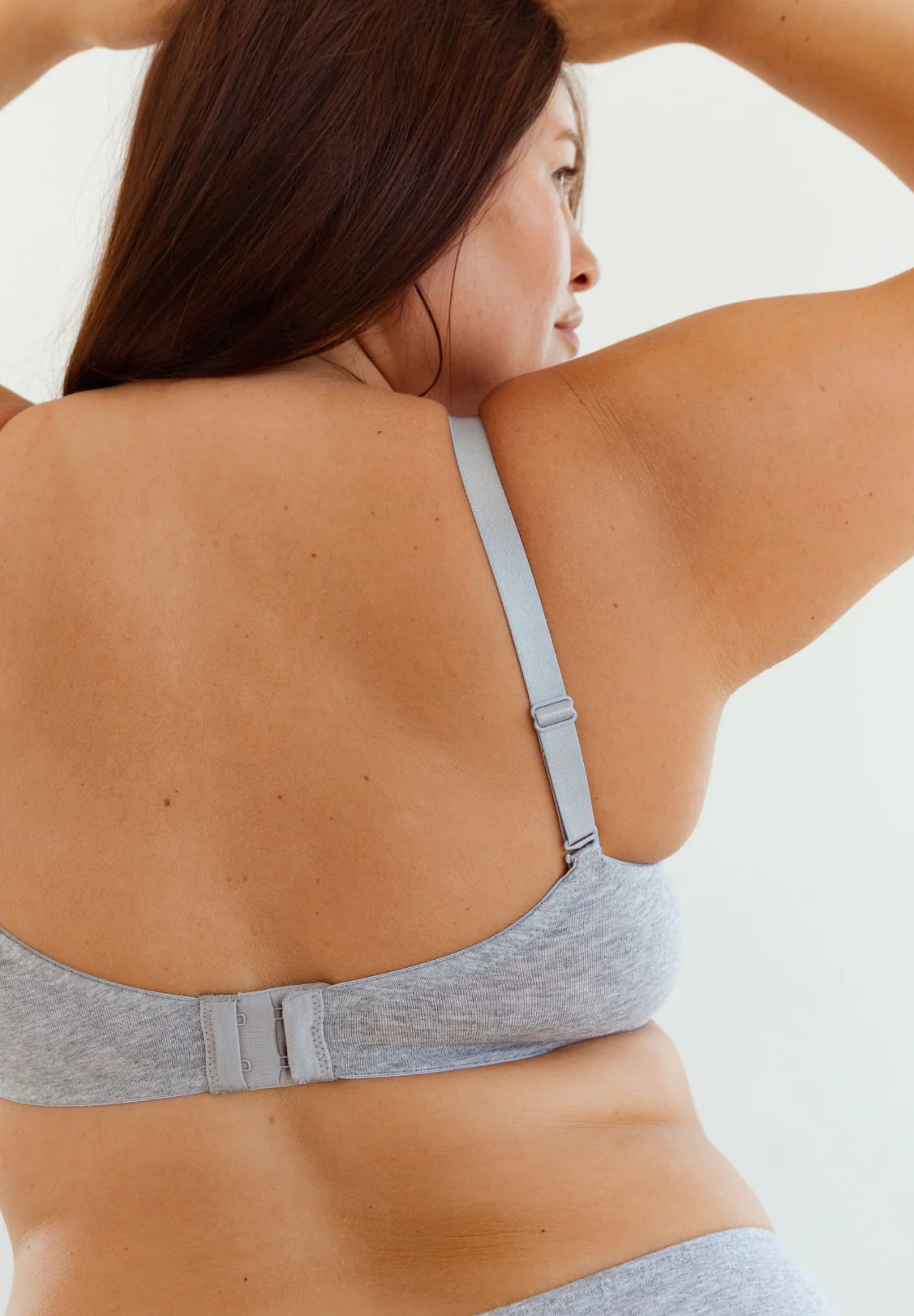 Blush Cotton Underwire Bra - Image 4