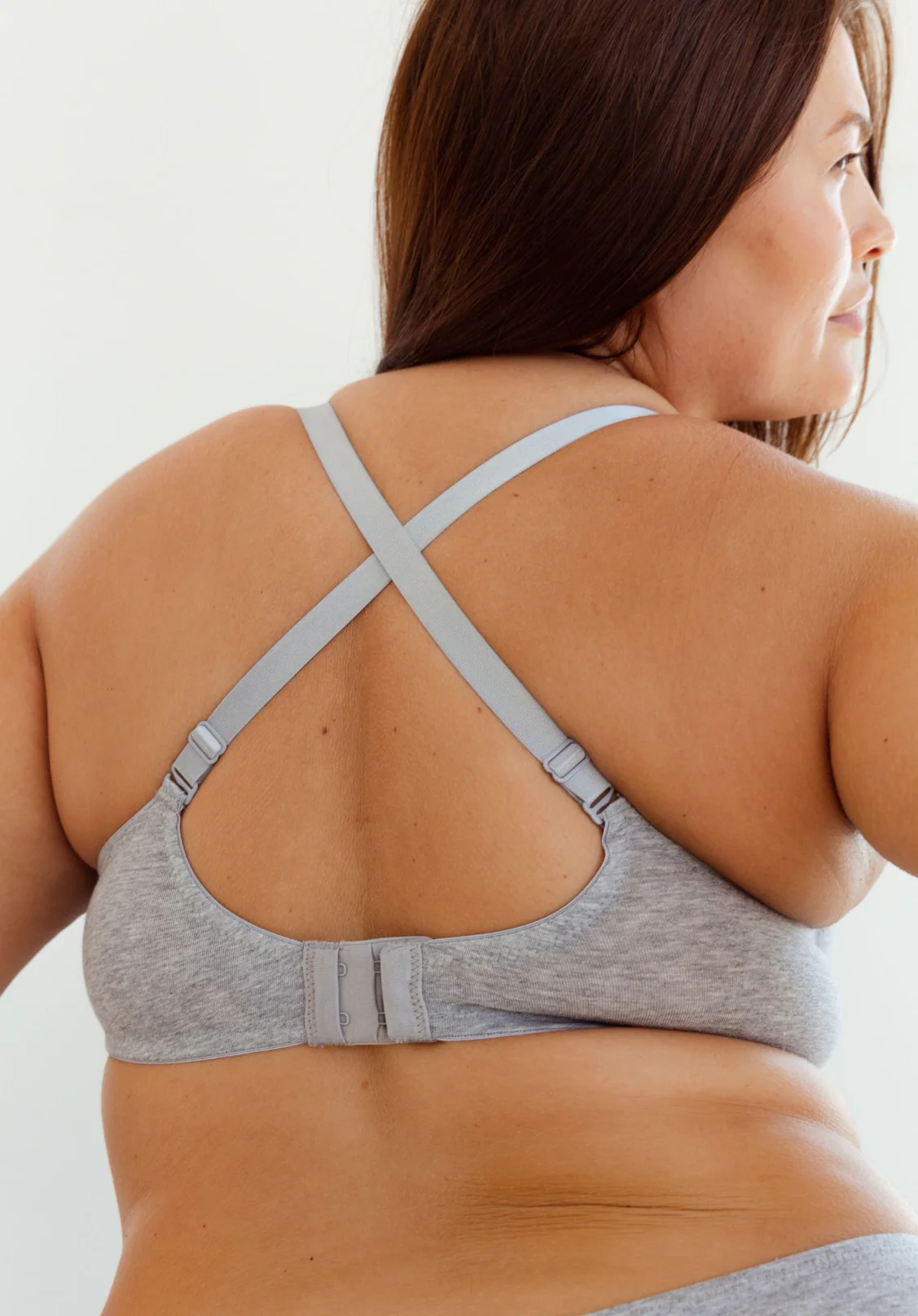 Blush Cotton Underwire Bra - Image 6