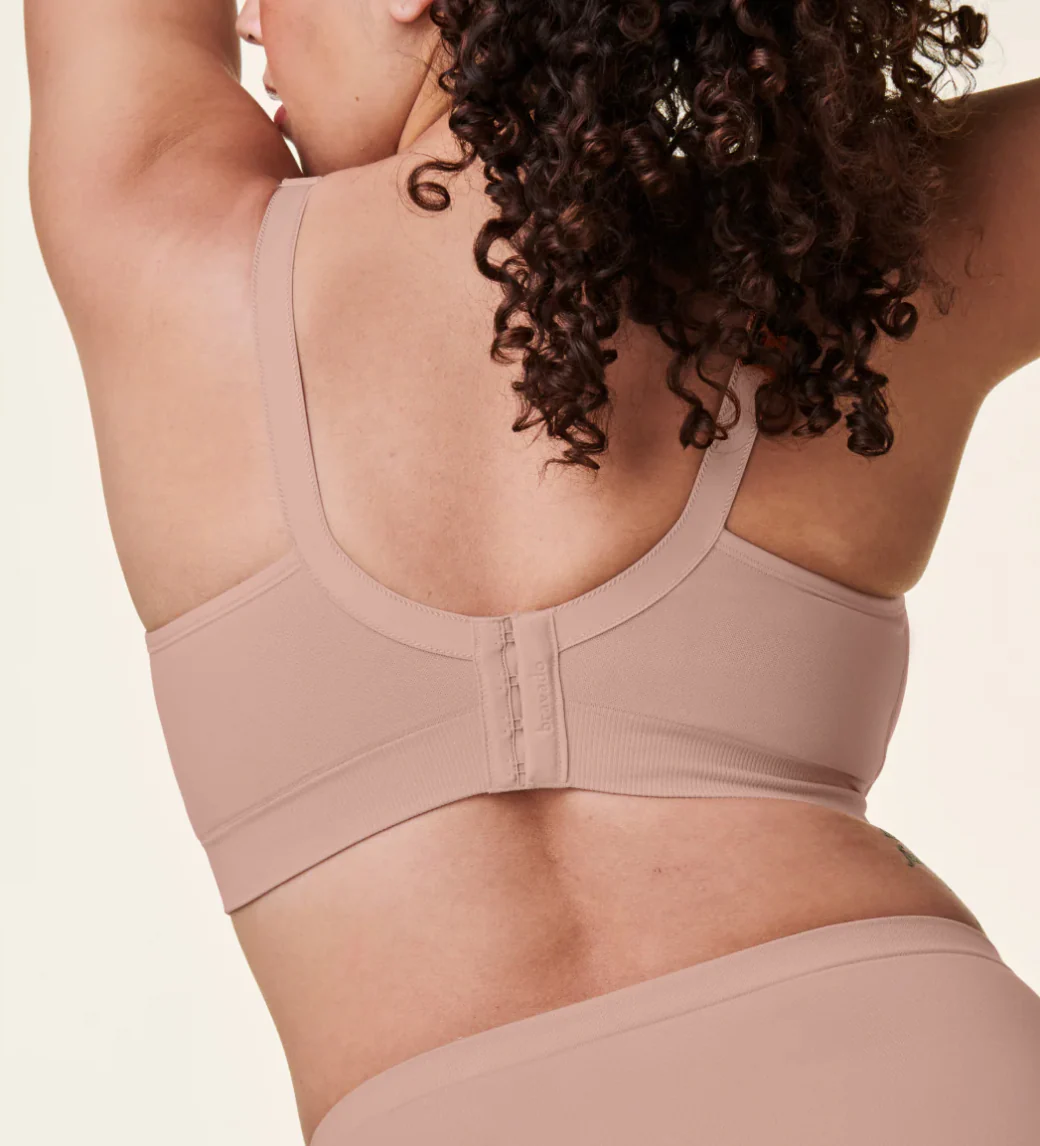 Bravado Body Silk Full Cup Nursing Bra | 30-38 F-I - Image 4