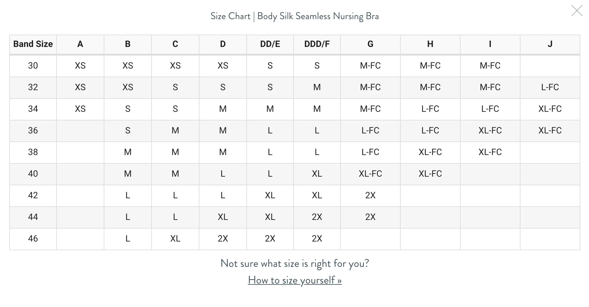 Bravado Body Silk Nursing Bra | 32-44 C-F - Image 6