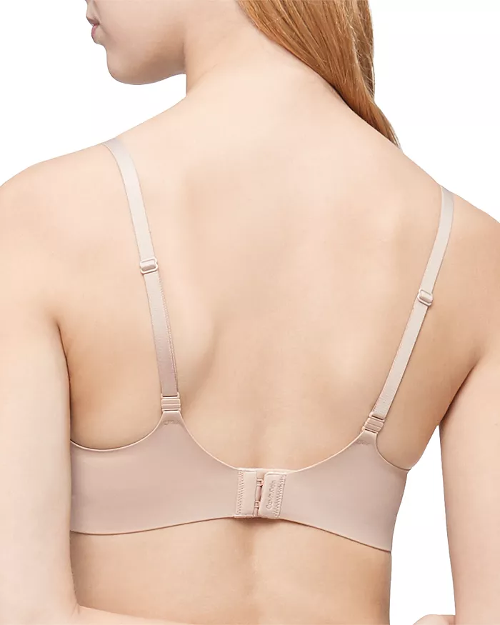 Calvin Klein Liquid Touch Wirefree Bra - Image 3