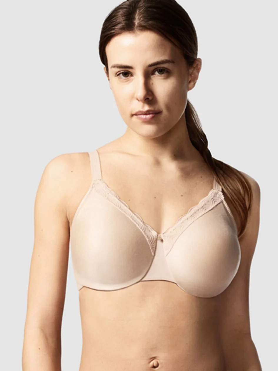 Chantelle C Comfort Seamless Unlined Underwire Bra - Image 3