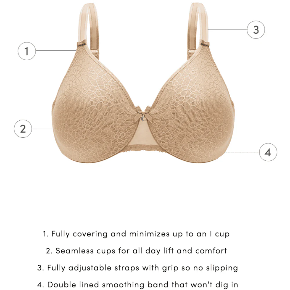Chantelle C-Magnifique Molded Minimizer Bra - Image 6