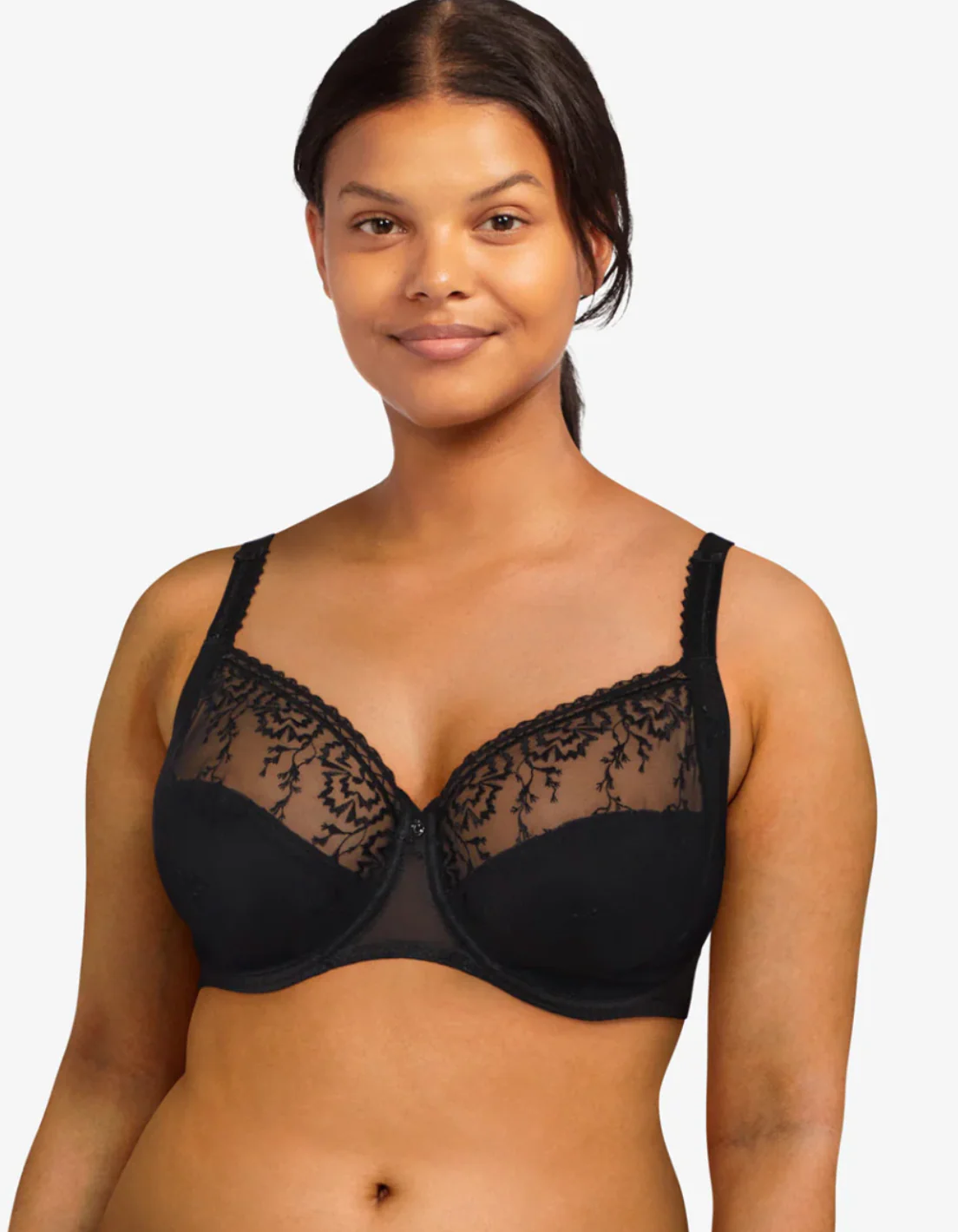 Chantelle Every Curve Full Coverage Unlined Bra - Image 3