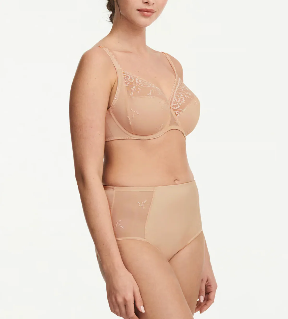 Chantelle Every Curve Full Coverage Unlined Bra - Image 8