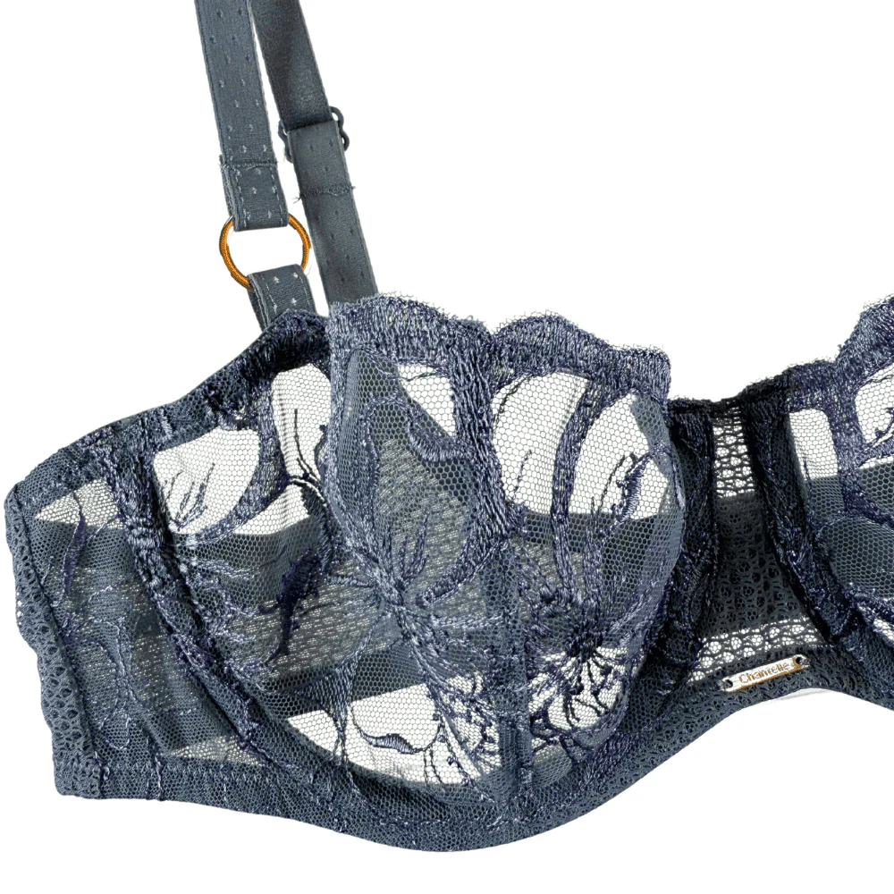 Chantelle Fleurs Demi Bra - Image 11