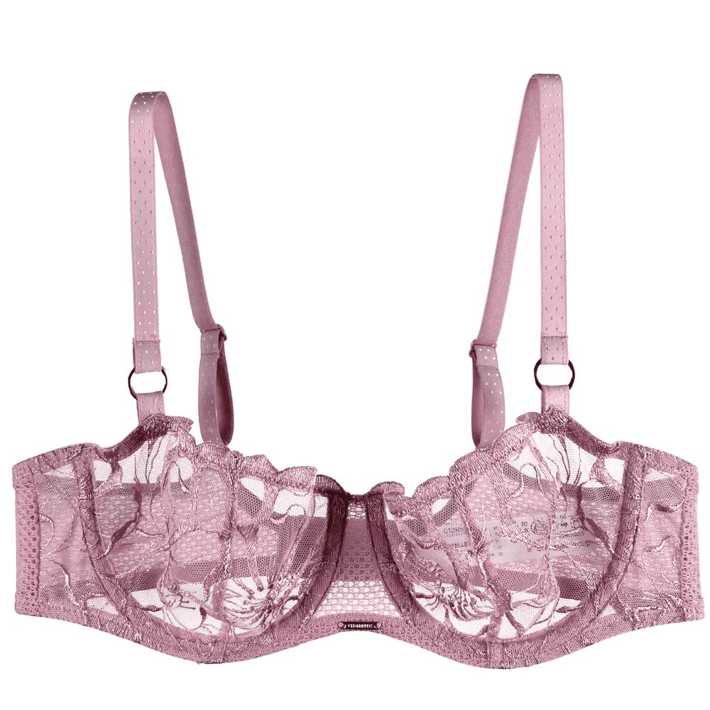 Chantelle Fleurs Demi Bra - Image 12