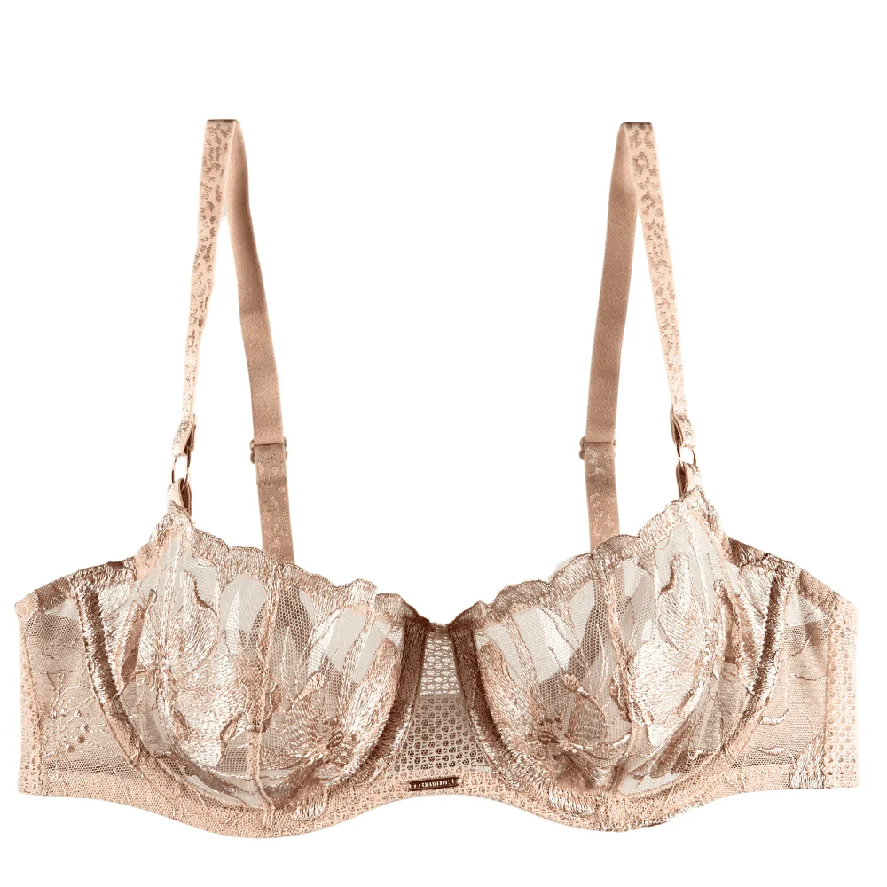 Chantelle Fleurs Demi Bra - Image 17