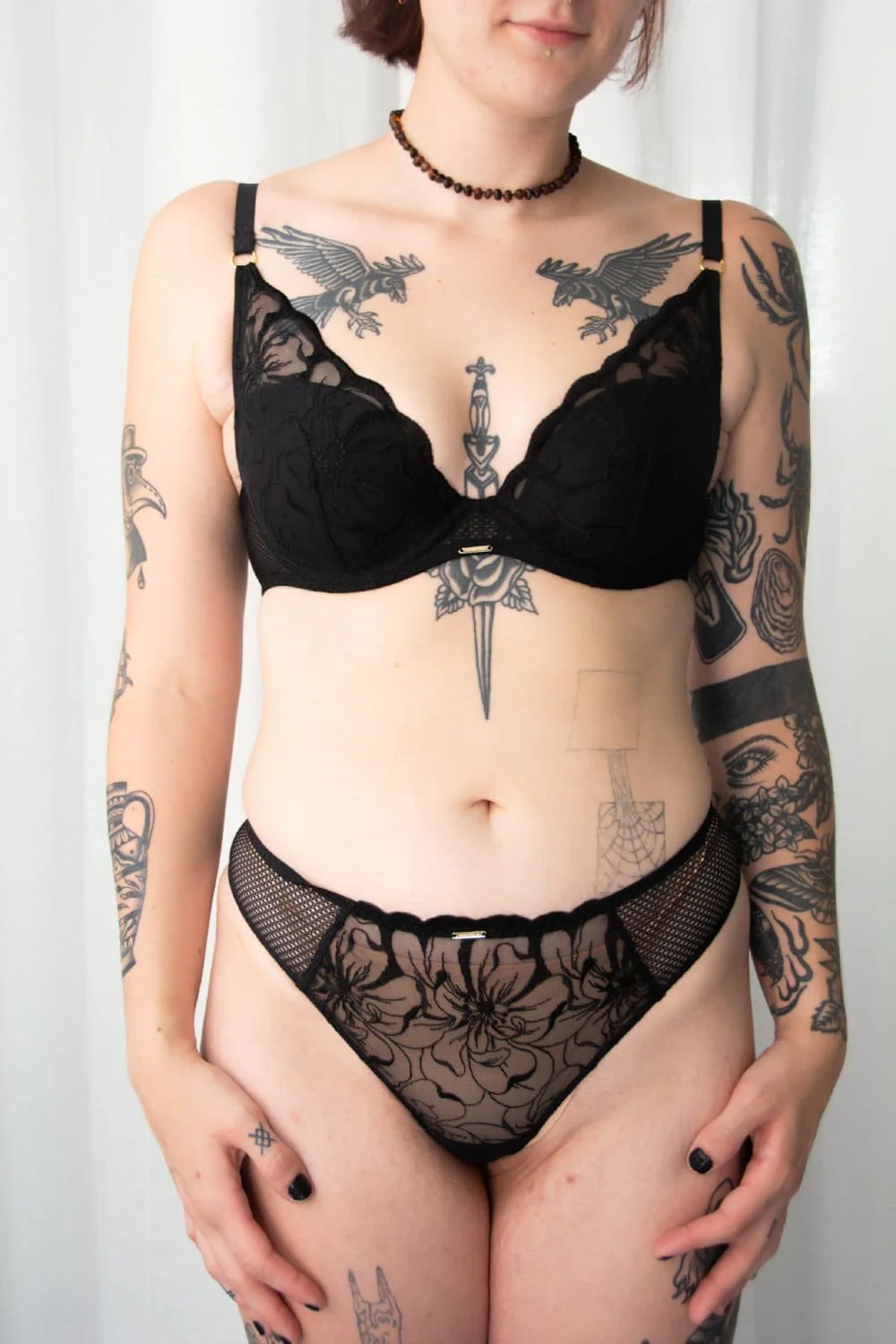 Chantelle Fleurs Thong - Image 6