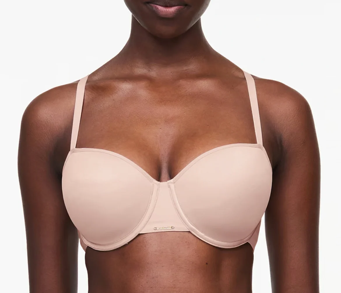 Chantelle Bare Essentials Custom Fit T-Shirt Bra - Image 3