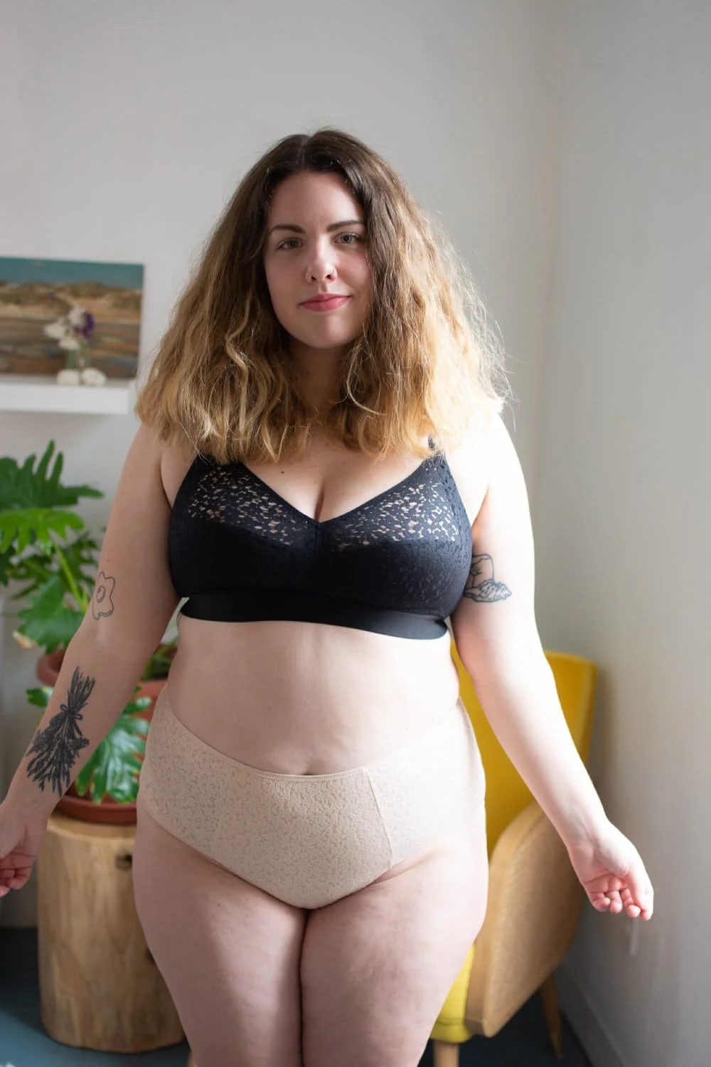 Chantelle Norah High Waist Brief - Image 13