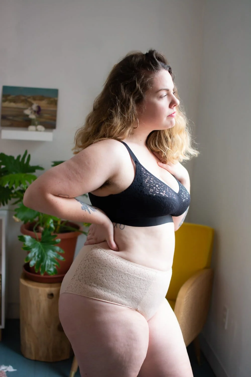 Chantelle Norah High Waist Brief - Image 14