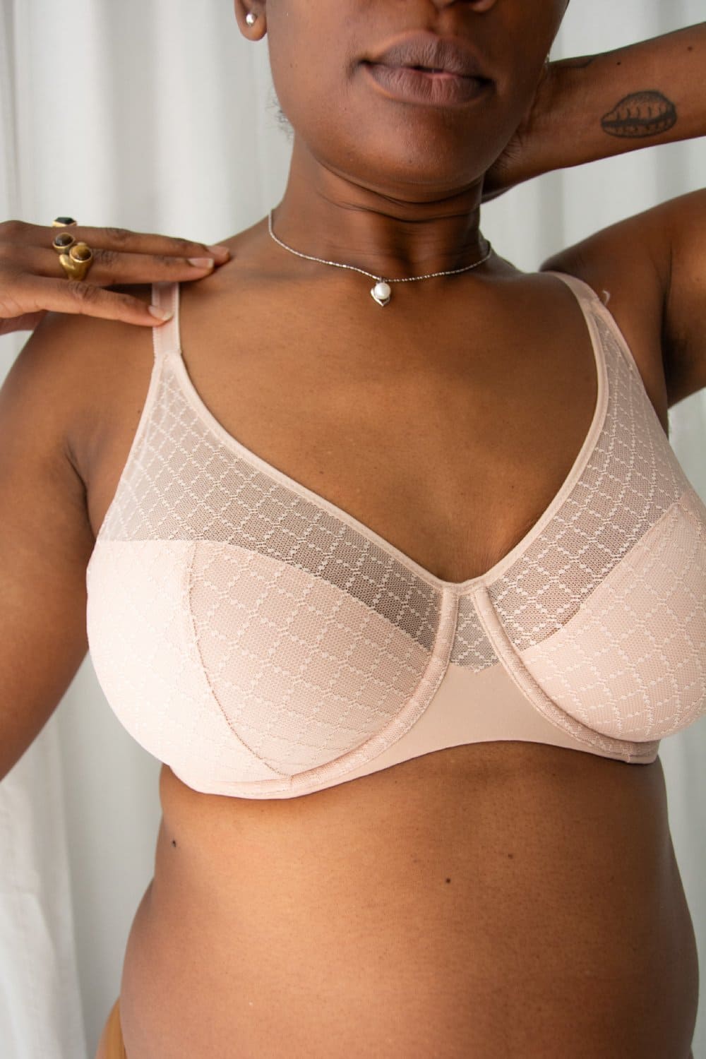 Chantelle Norah Chic Comfort Underwire Bra - Image 4