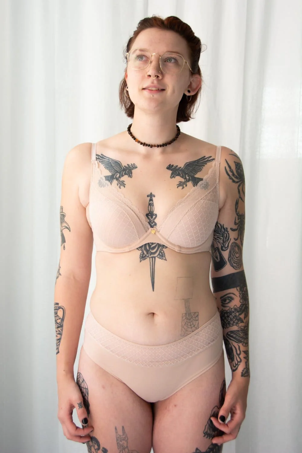 Chantelle Norah Chic Plunge T-Shirt Bra - Image 3