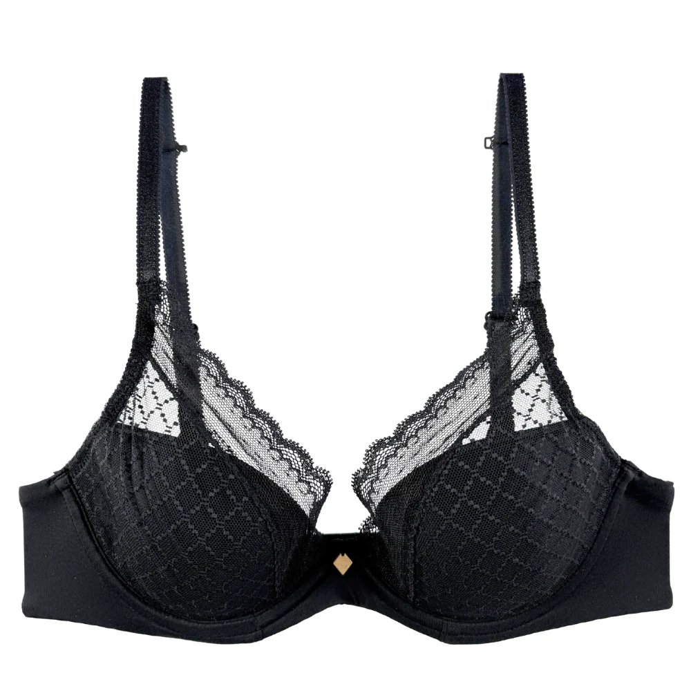 Chantelle Norah Chic Plunge T-Shirt Bra - Image 6