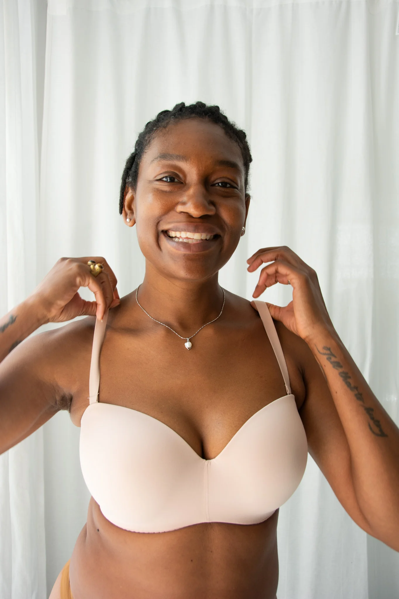 Chantelle Norah Comfort Strapless Convertible Bra - Image 5