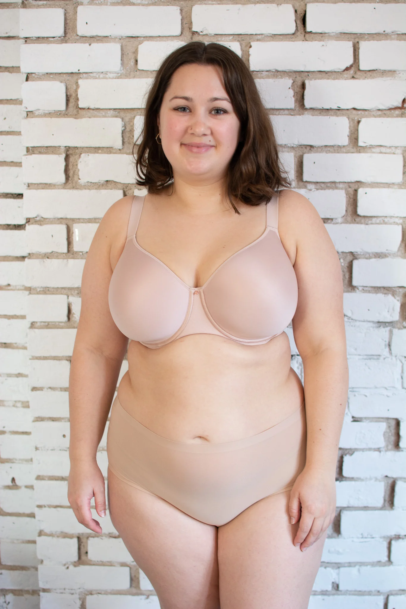Chantelle Soft Stretch Full Hipster (1X-4X) - Image 5