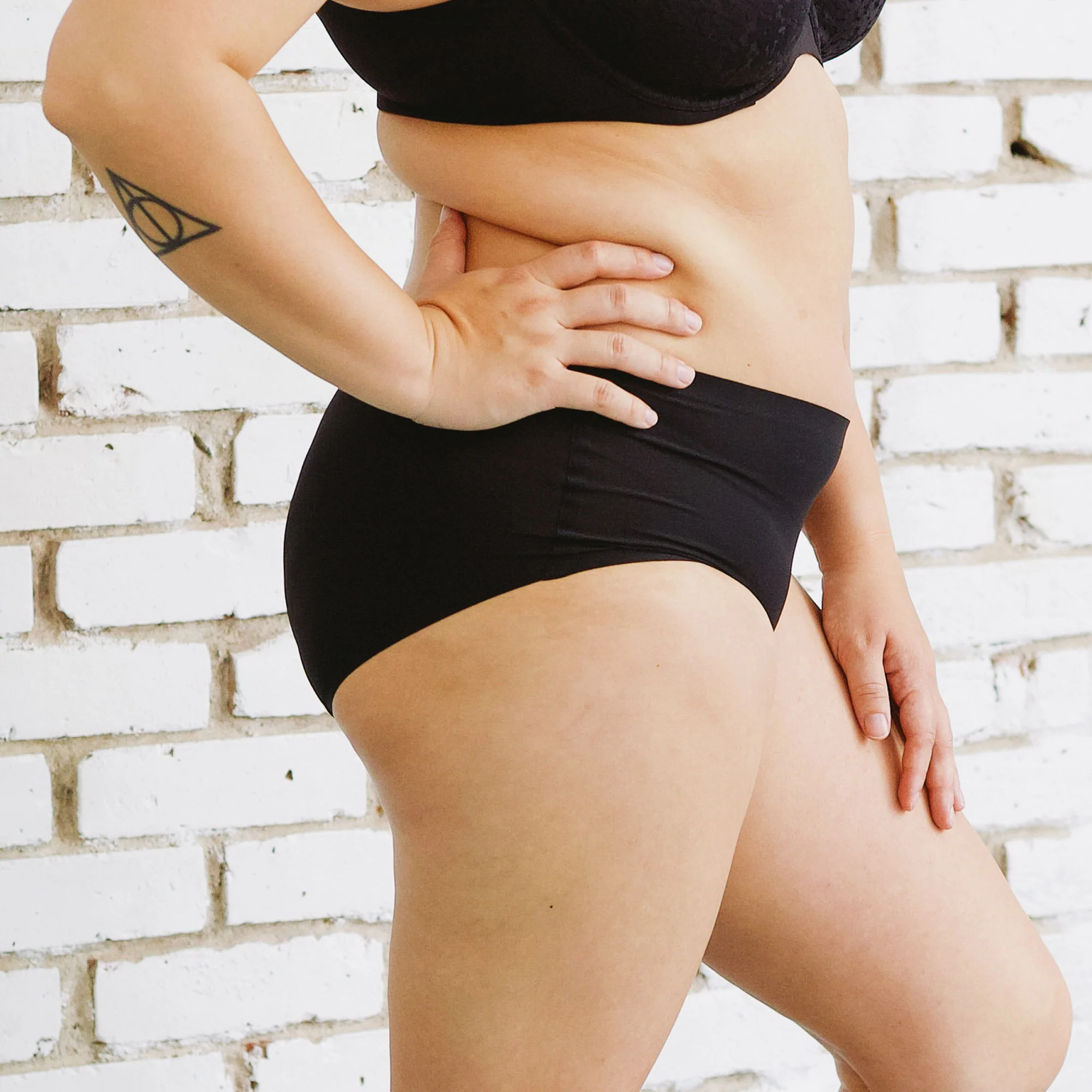 Chantelle Soft Stretch Full Hipster (1X-4X) - Image 8