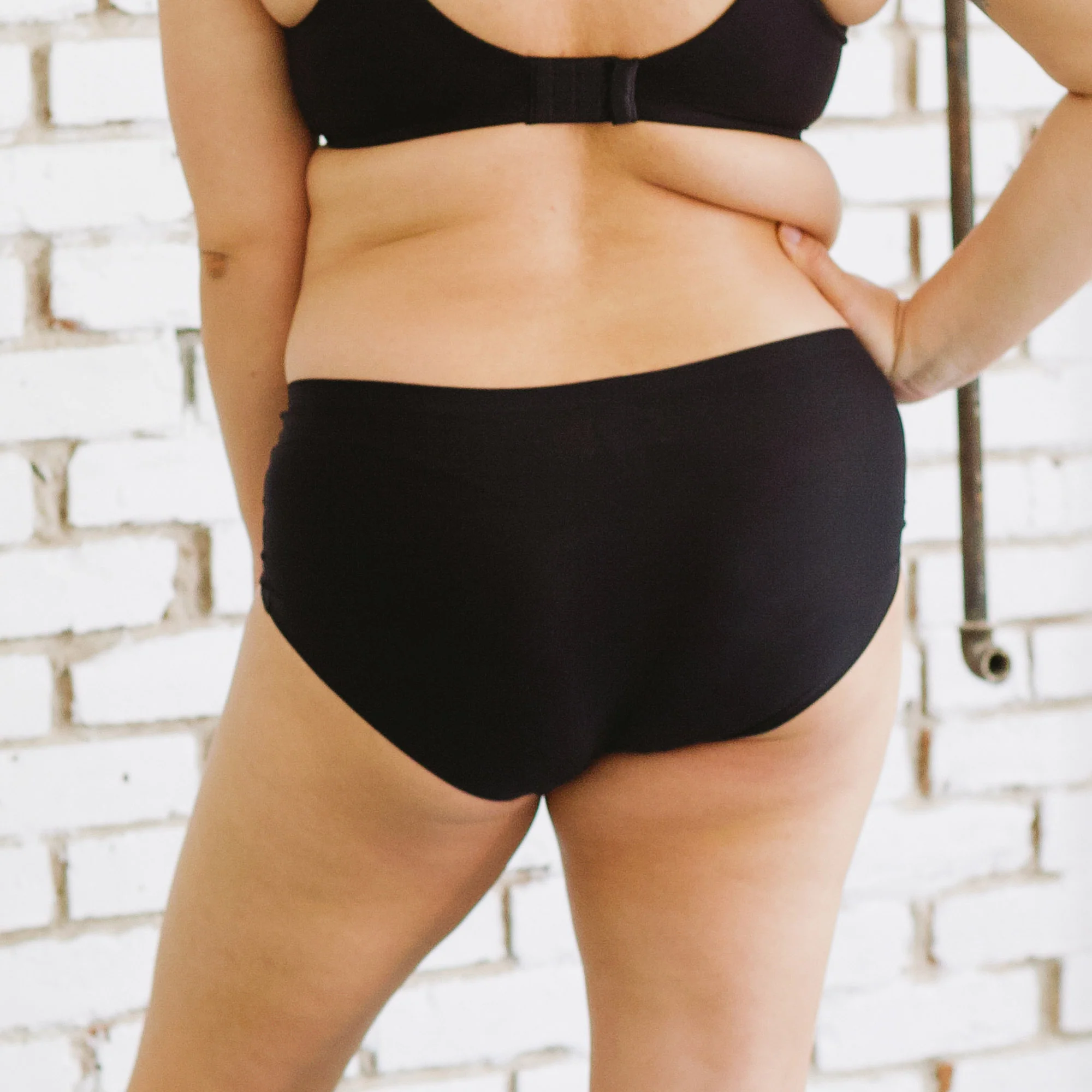 Chantelle Soft Stretch Full Hipster (1X-4X) - Image 9