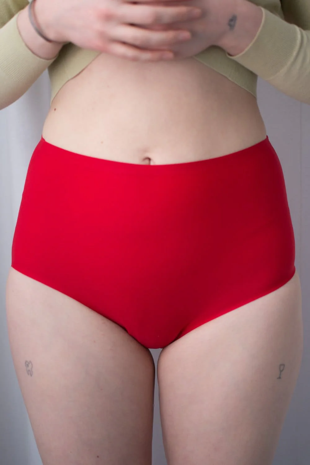Chantelle Soft Stretch High Rise Brief - Image 11