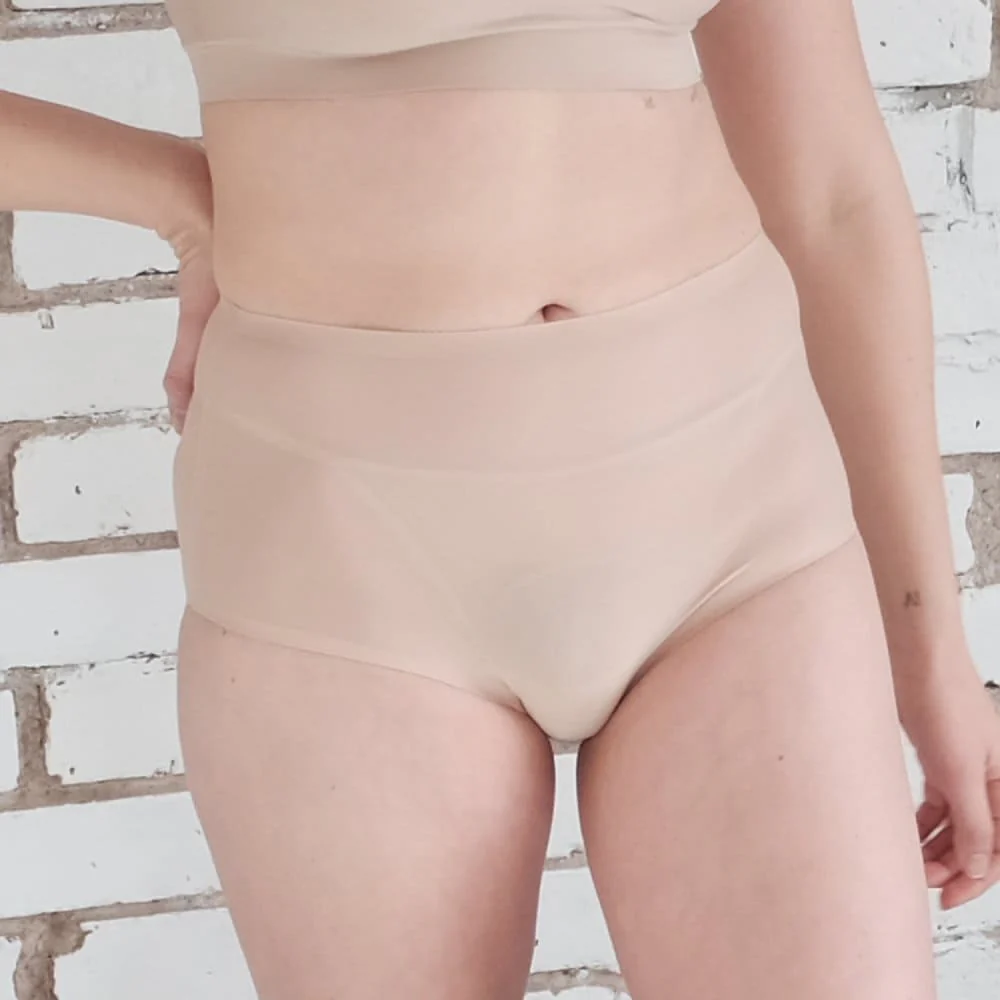 Chantelle Soft Stretch High Rise Brief - Image 3