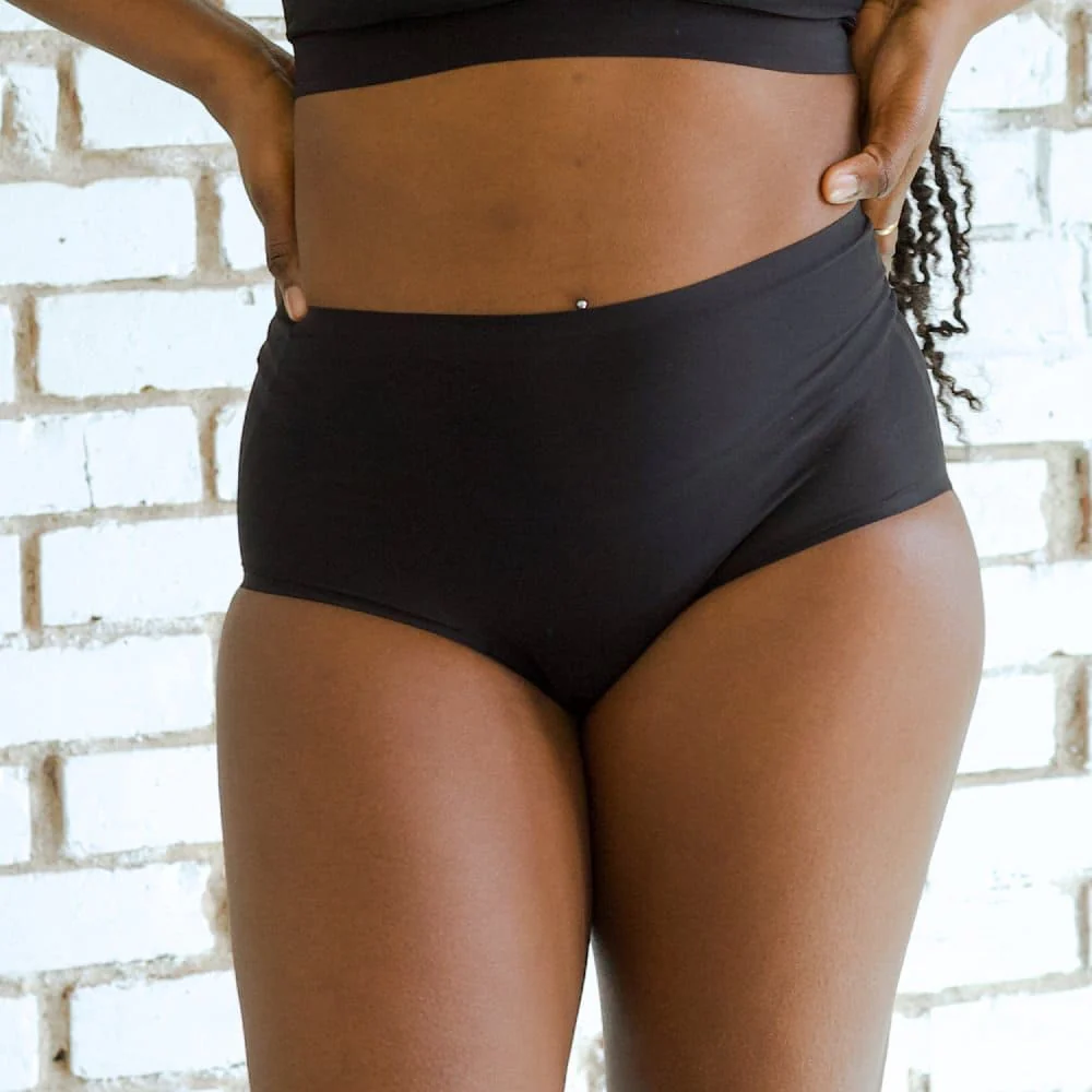 Chantelle Soft Stretch High Rise Brief - Image 6