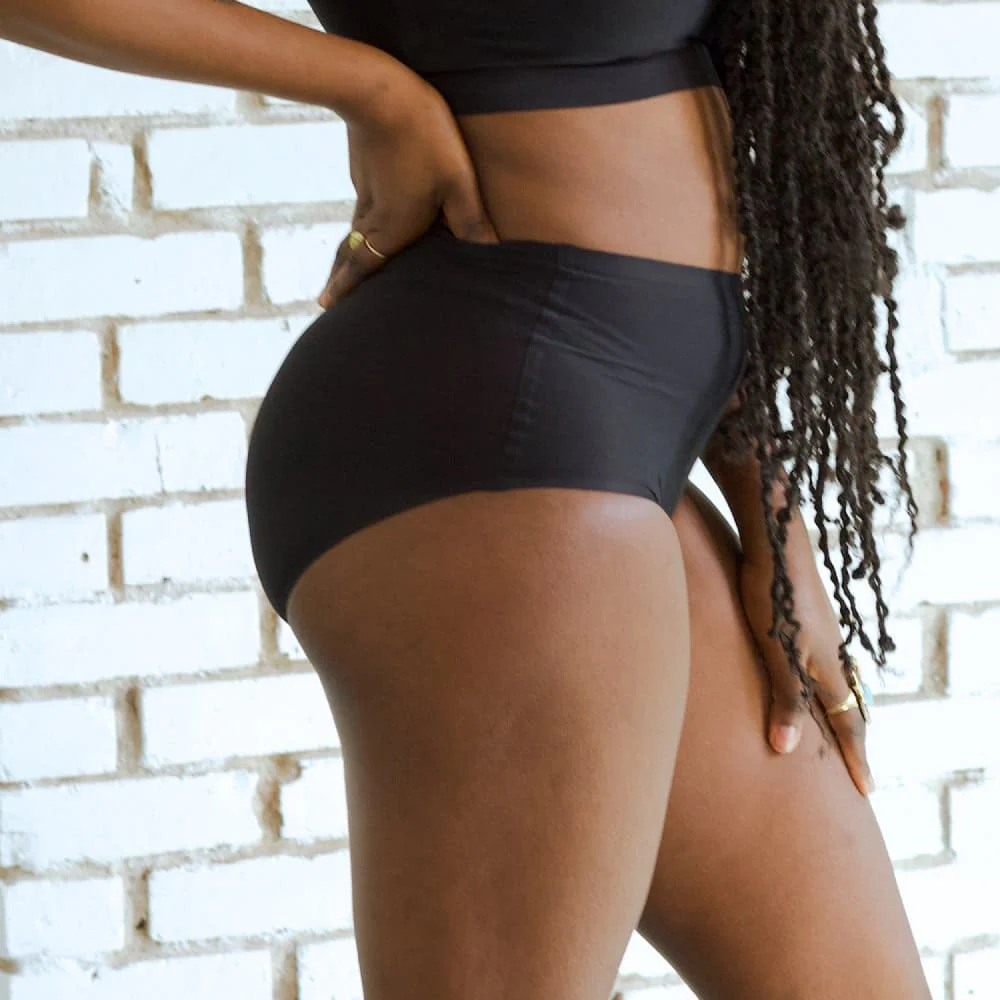 Chantelle Soft Stretch High Rise Brief - Image 7