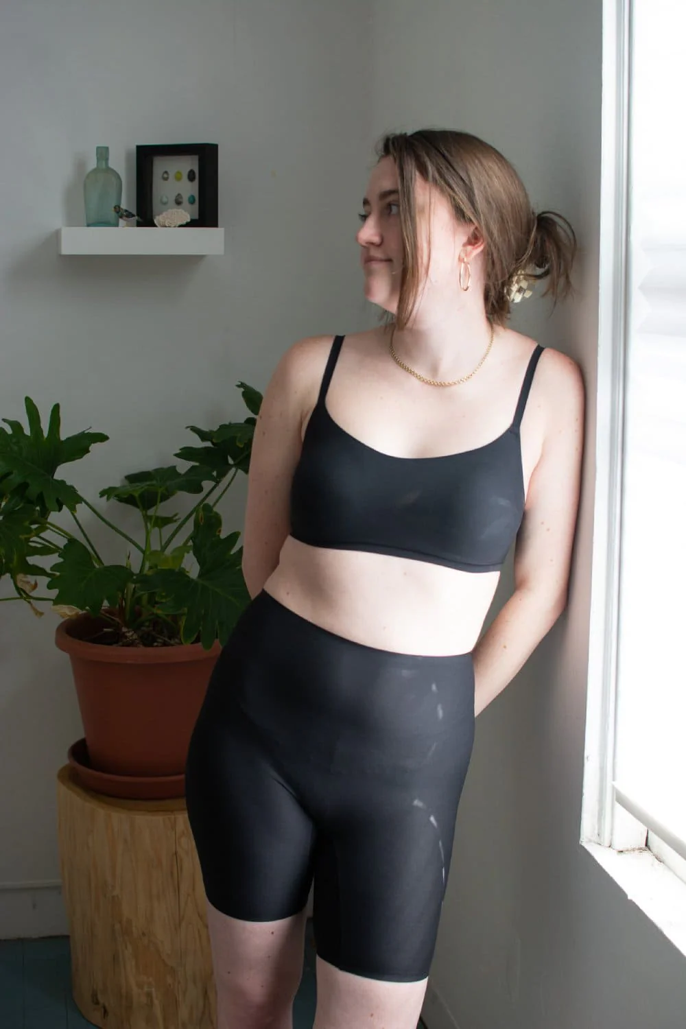 Chantelle Soft Stretch Mid-Thigh Short - Image 5