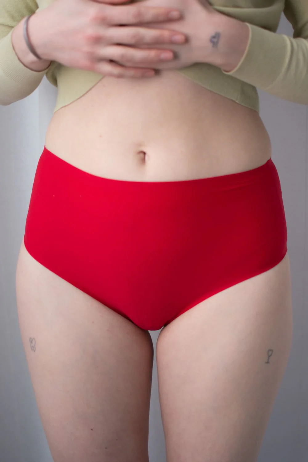 Chantelle Soft Stretch High Waist Thong - Image 4