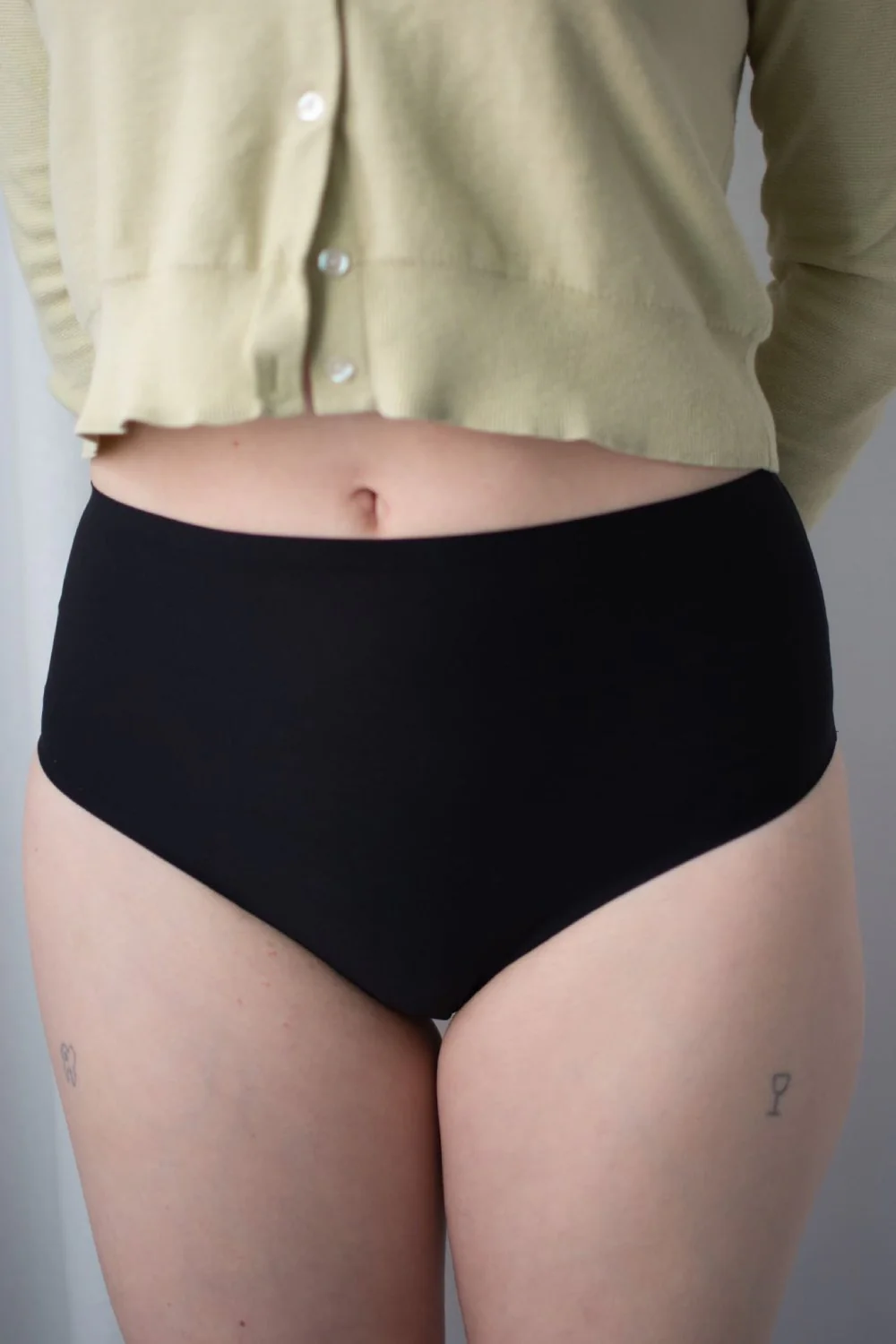 Chantelle Soft Stretch High Waist Thong - Image 6