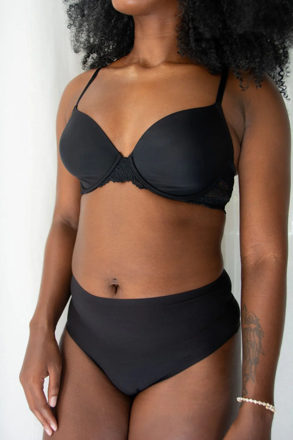 Chantelle Soft Stretch High Waist Thong - Image 9