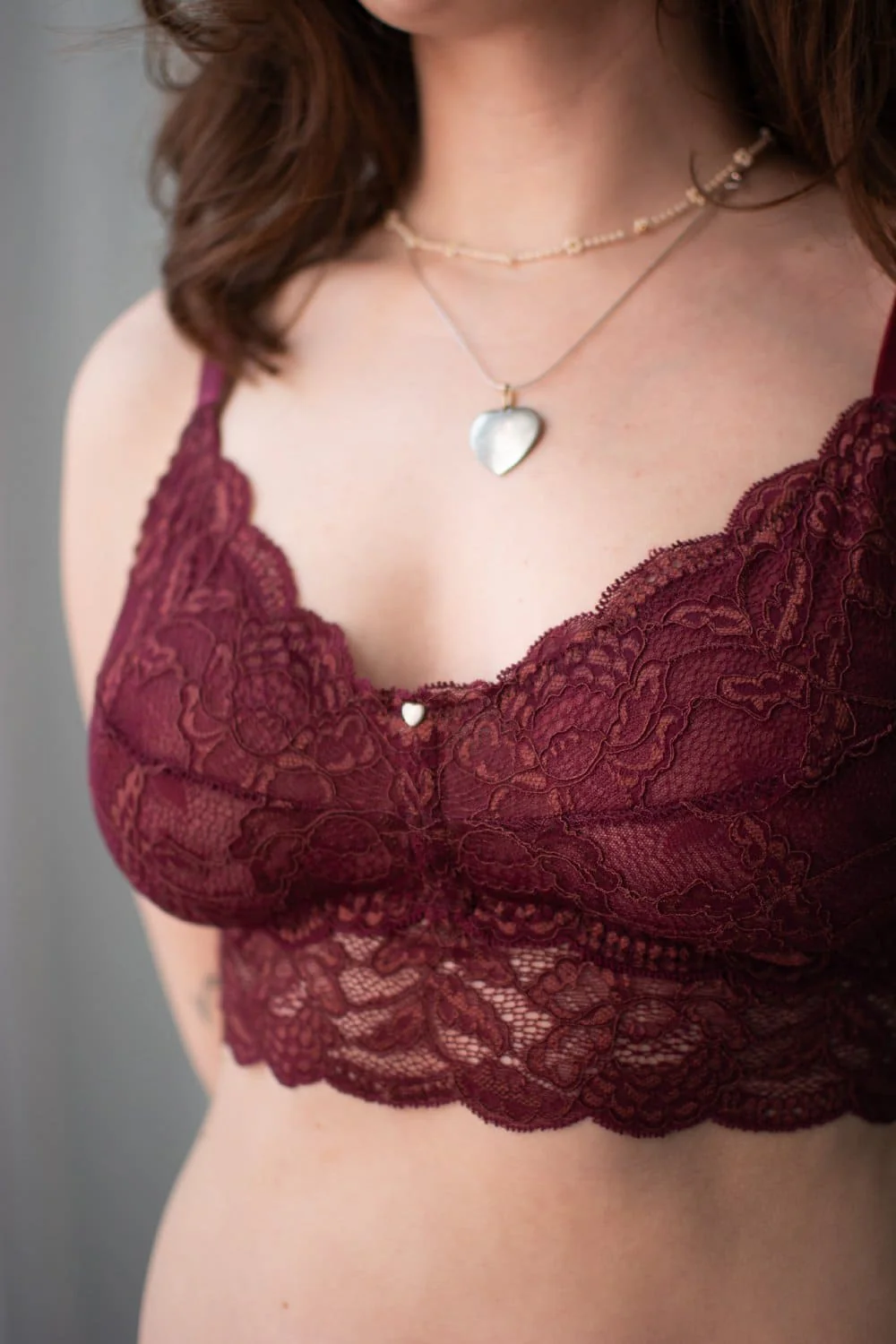 Clo Intimo Fortuna Curvas Demi Soft Bra - Image 2