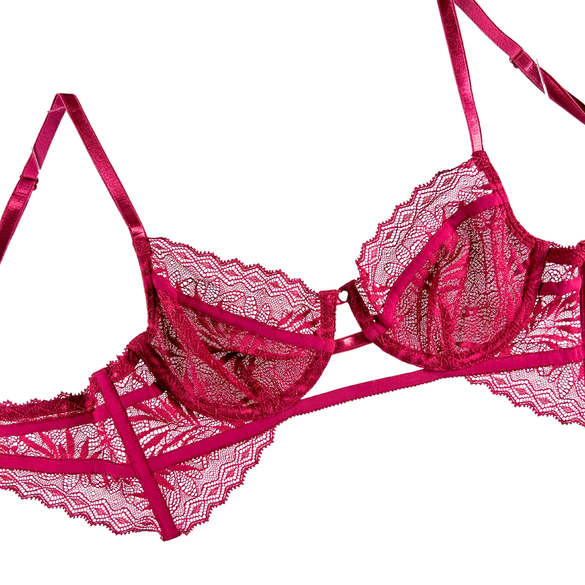 Clo Intimo Selva Longline Underwire Bra - Image 6