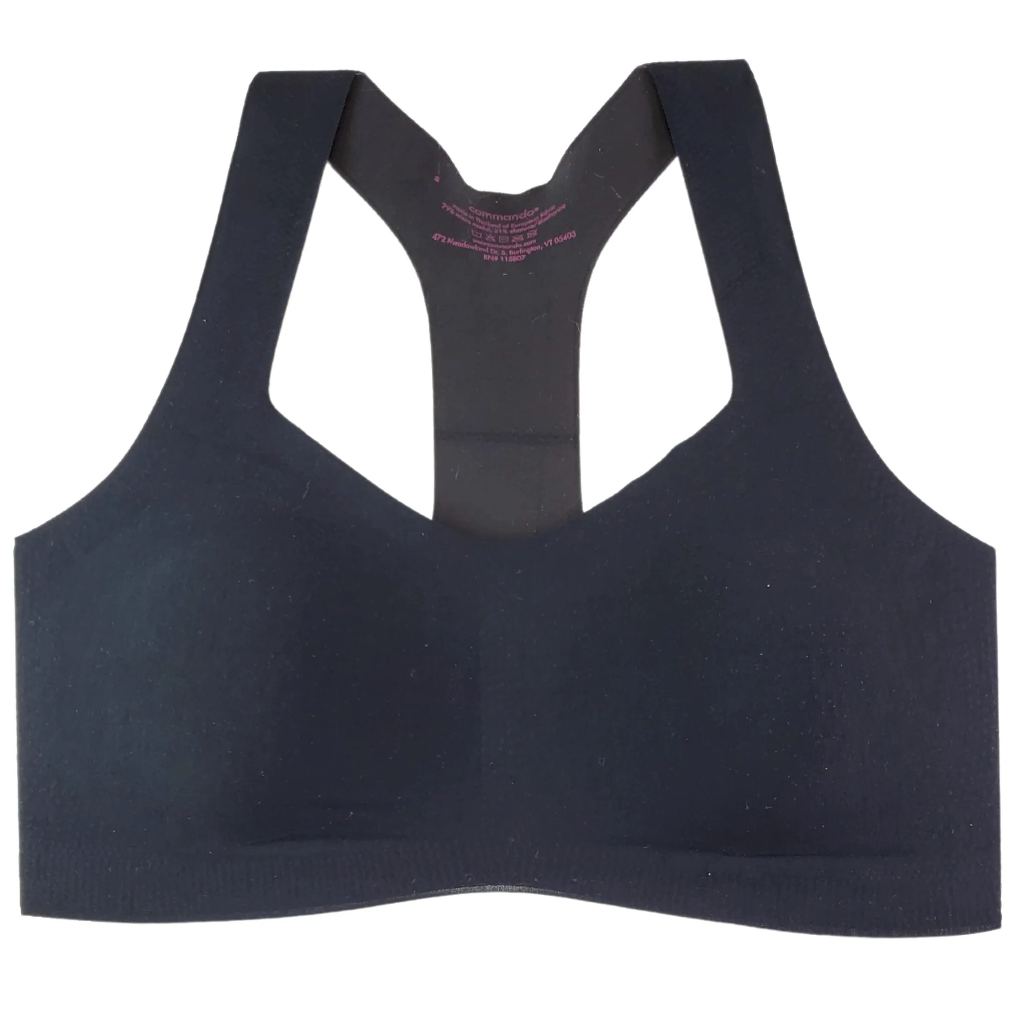 Commando Butter Soft-Support Racerback Bralette - Image 5