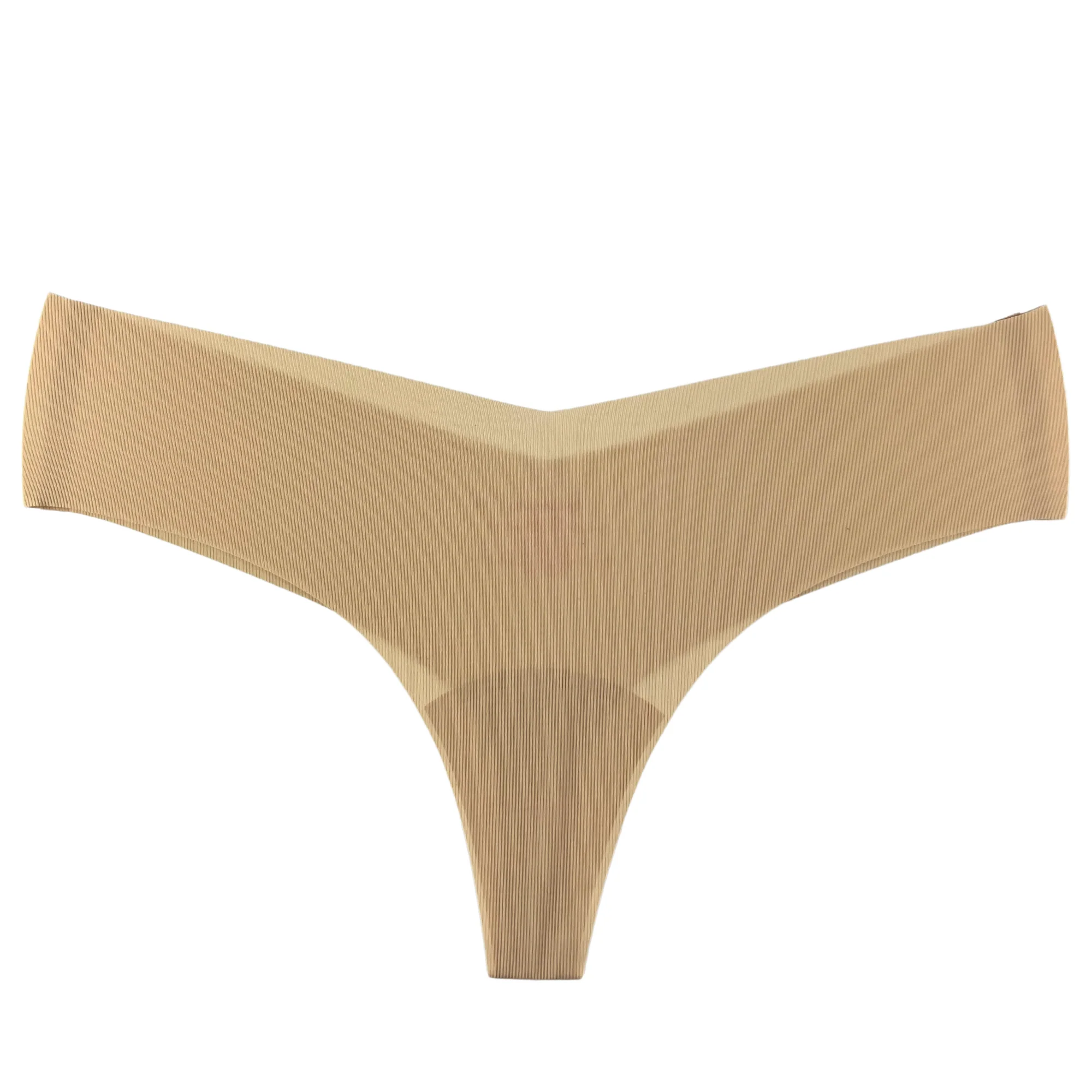 Commando Invisible Rib One Size Thong - Image 14