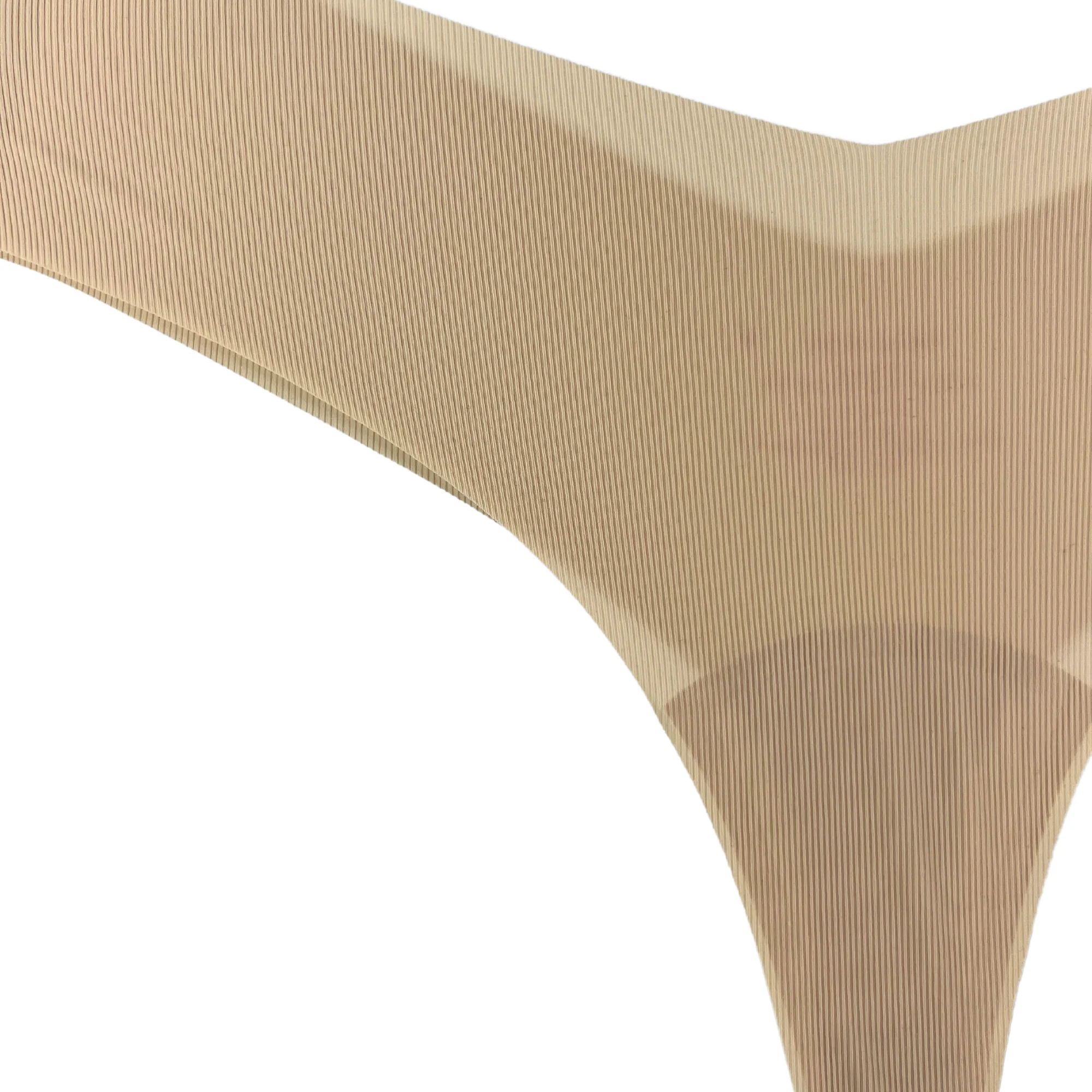 Commando Invisible Rib One Size Thong - Image 17