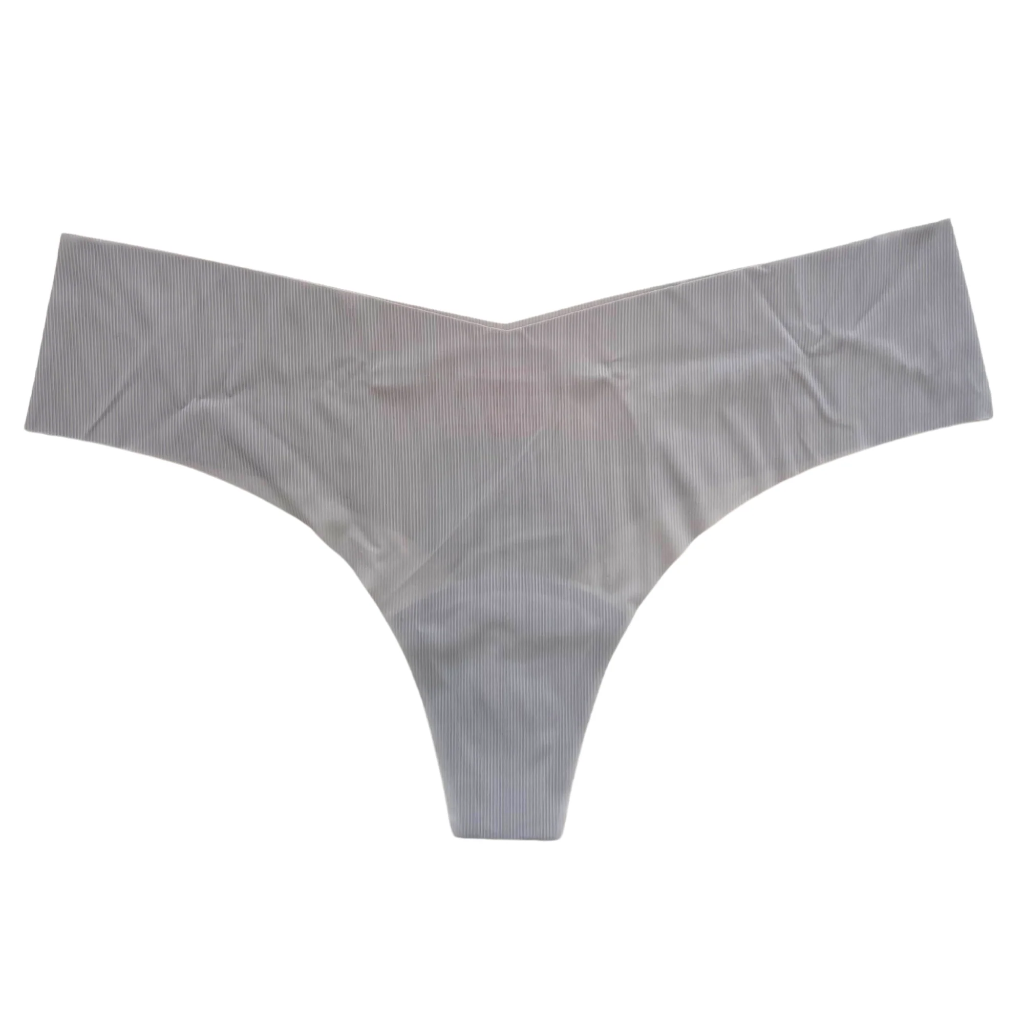 Commando Invisible Rib One Size Thong - Image 18